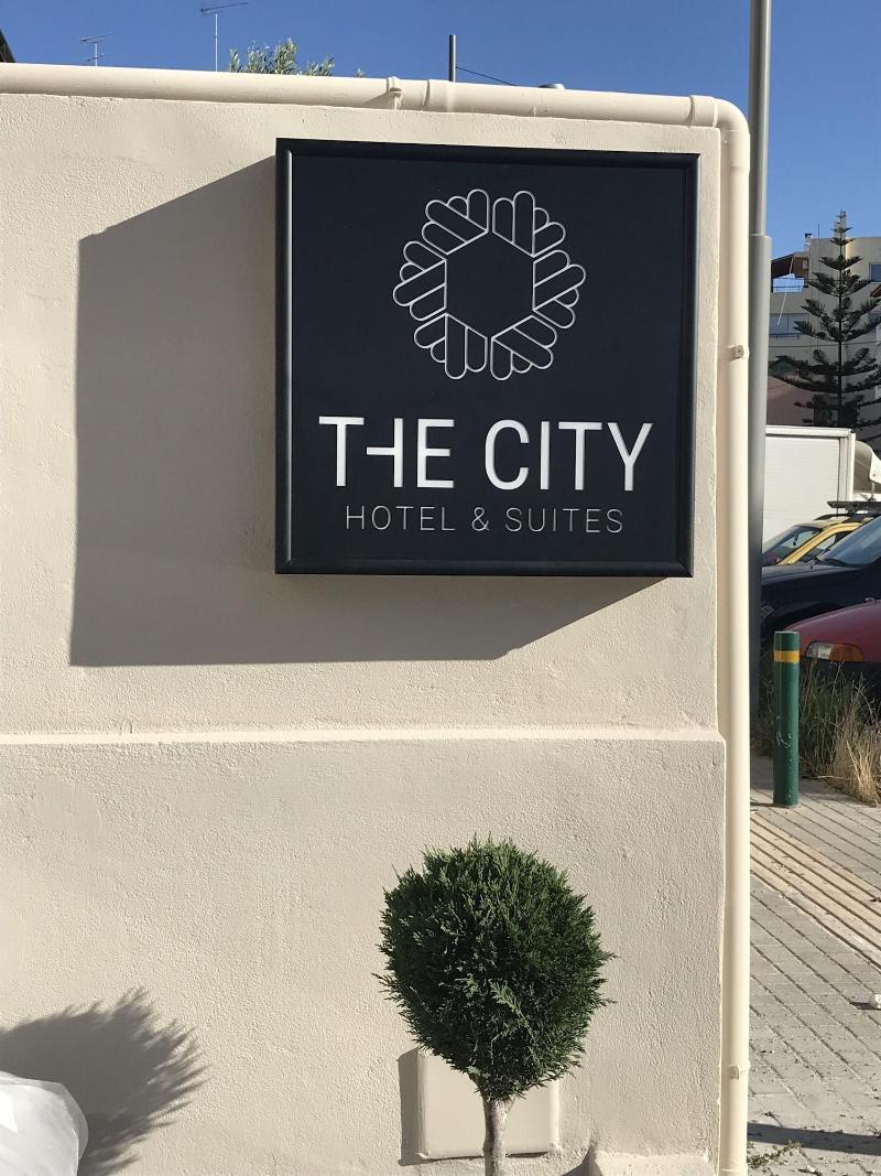 The City Hotel & Suites (Adults Only) Rethymno  Ngoại thất bức ảnh