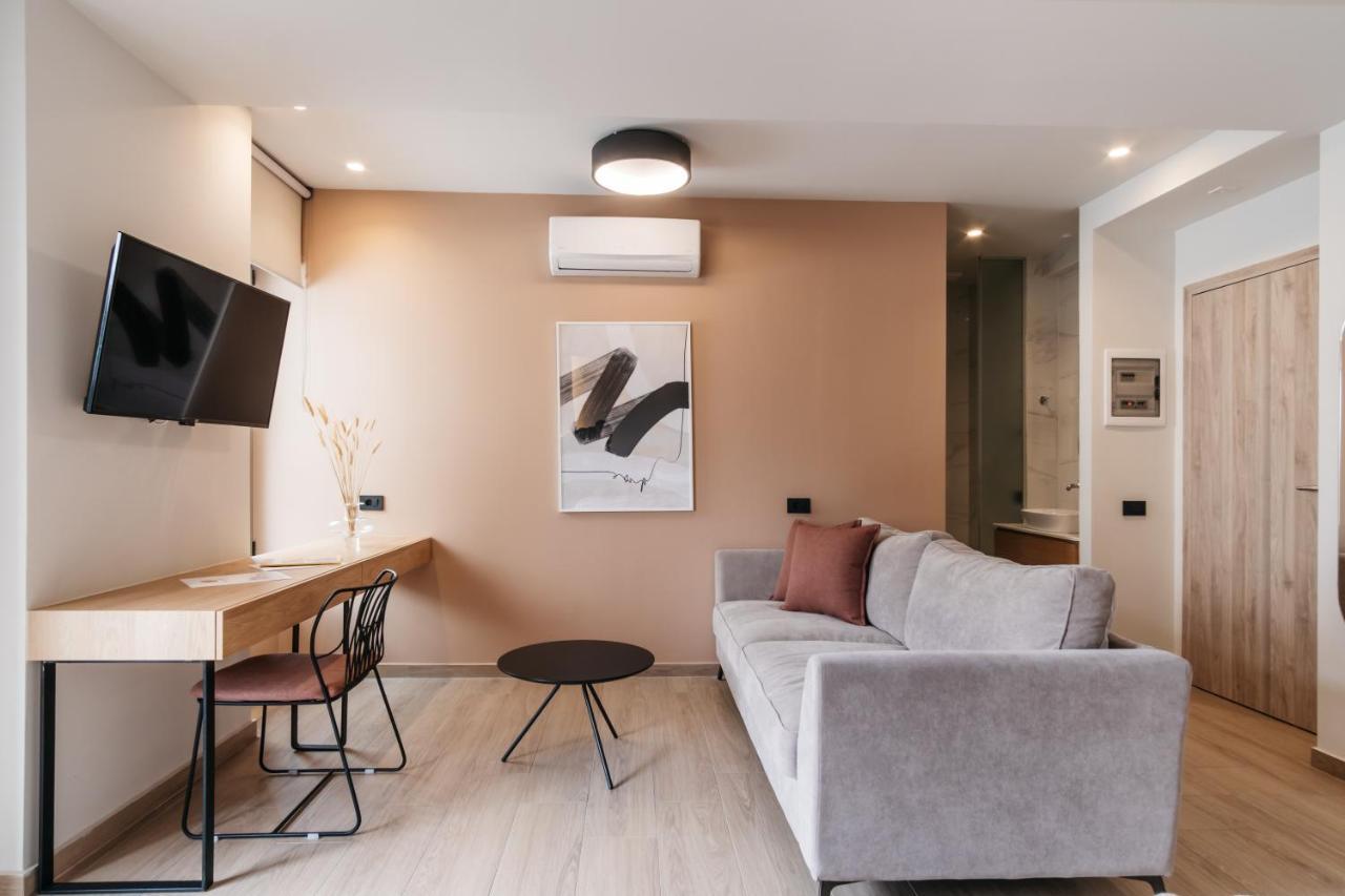 The City Hotel & Suites (Adults Only) Rethymno  Ngoại thất bức ảnh