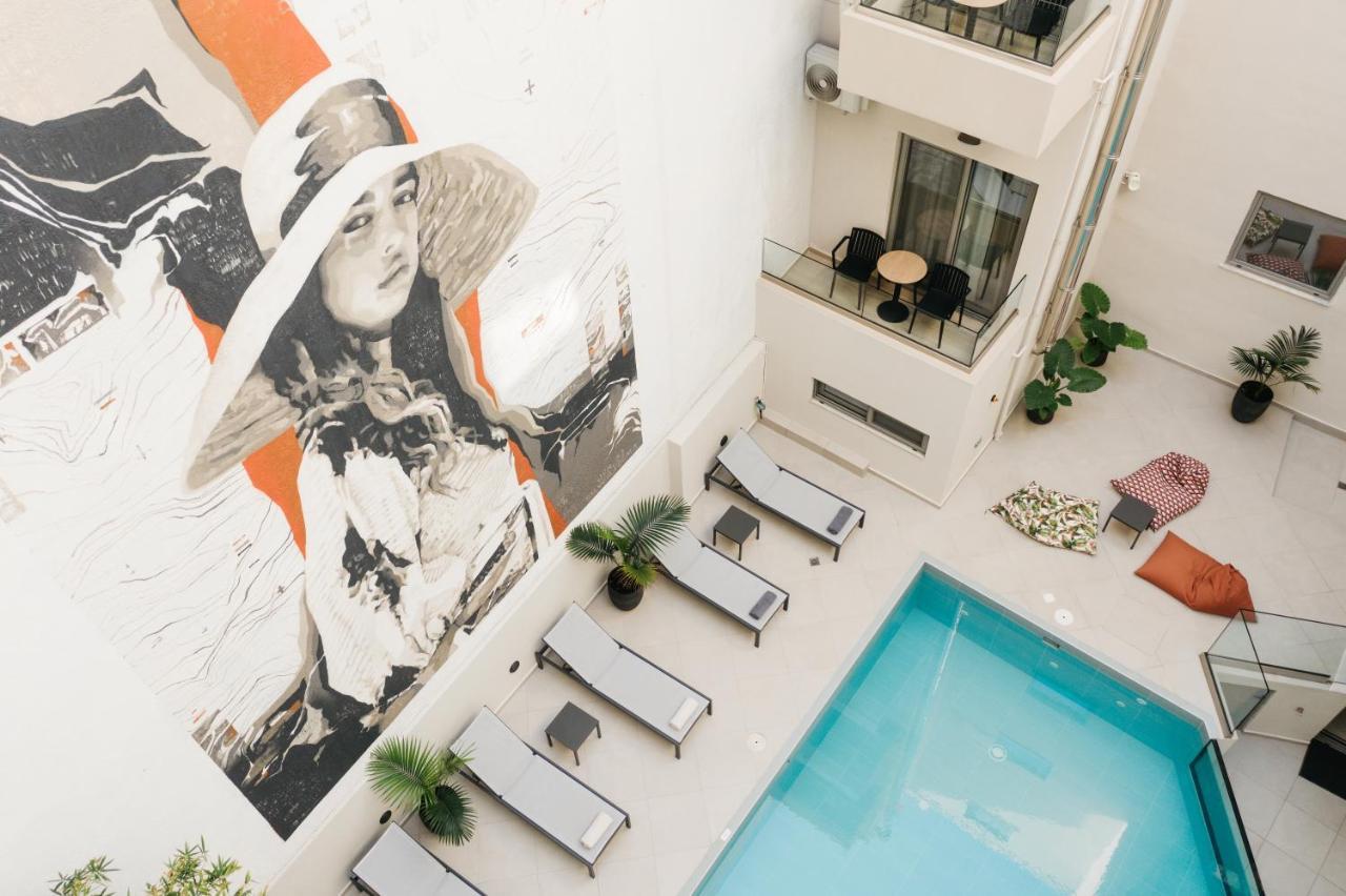 The City Hotel & Suites (Adults Only) Rethymno  Ngoại thất bức ảnh
